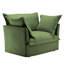 Fauteuil avec 1 coussin de siège profond, 2 coussins décoratifs et housses hydrofuges-1173239498