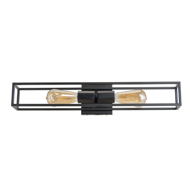 Éclairage pour salle de bain, Noir, Noir