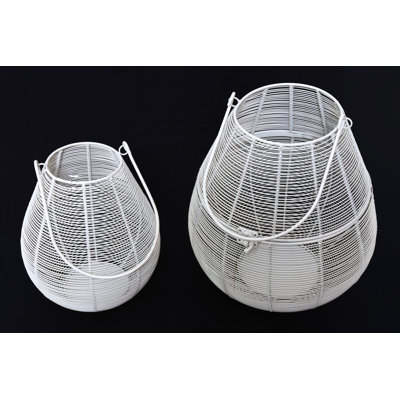 Metal Floor Lantern