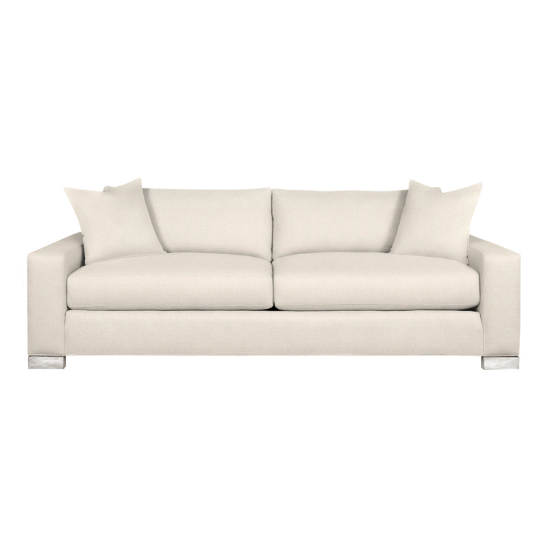 Canapé-lit 83,5 po Claremont, Perigold Pierson neige, Casa Blanca