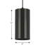 Luminaire suspendu d'extérieur à cylindre DEL en aluminium bronze antique de 6 po Delaplaine-196235742-196235743-196235740