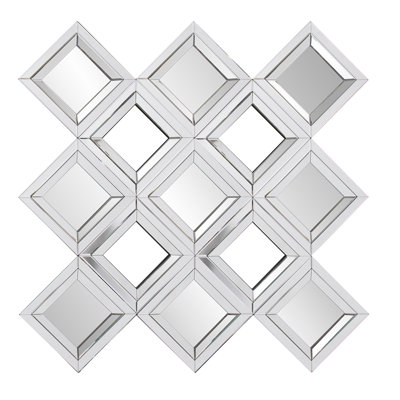 Rison Square Beveled Mirror