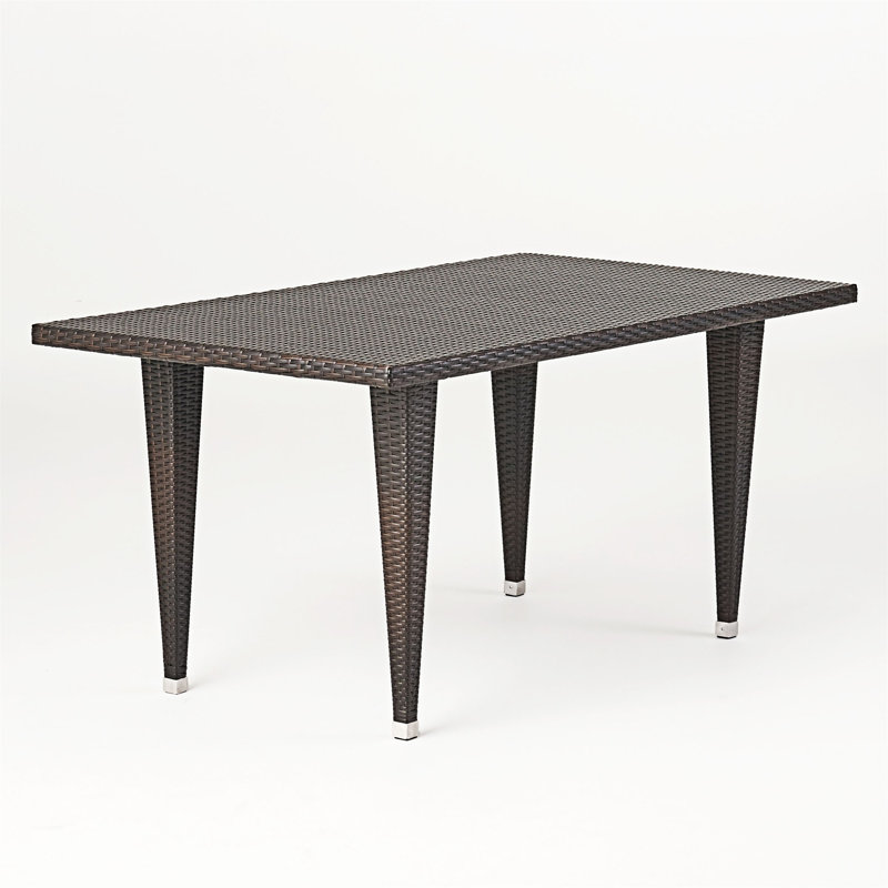 Table de salle à manger d'extérieur