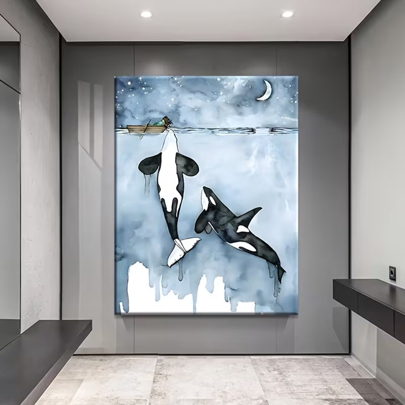 Wrapped Canvas Print
