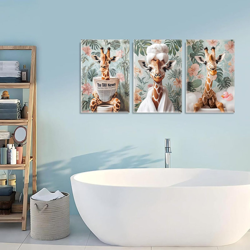 3 Piece Wrapped Canvas Print