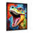 Black Single Picture Framed