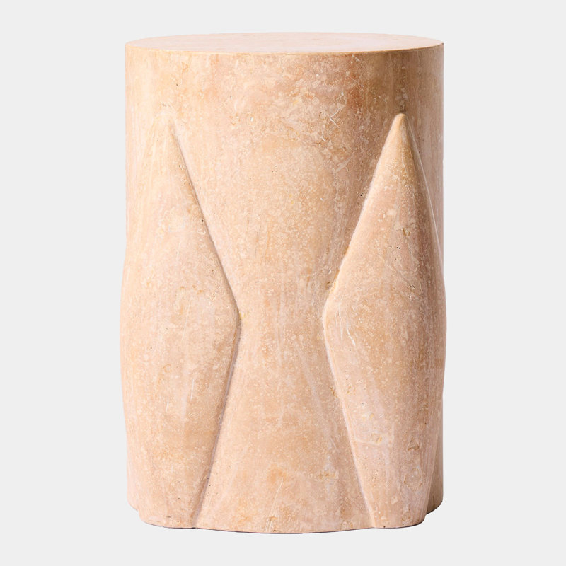 Tusk Stone End Table