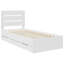  Bed Frame With Drawer Concrete Grey 200 X 200 Cm Engineer Wood-1548868000-1548868049