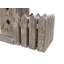 Maisonnette de 12,5 po x 12 po x 7 po parnag