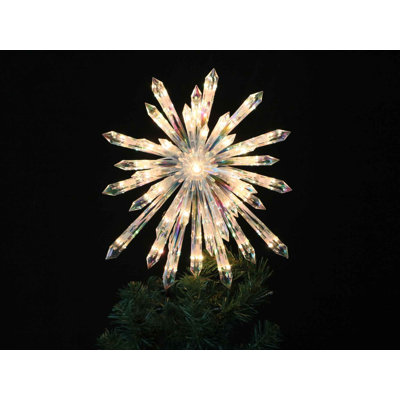 14.17'' Lighted Tree Topper