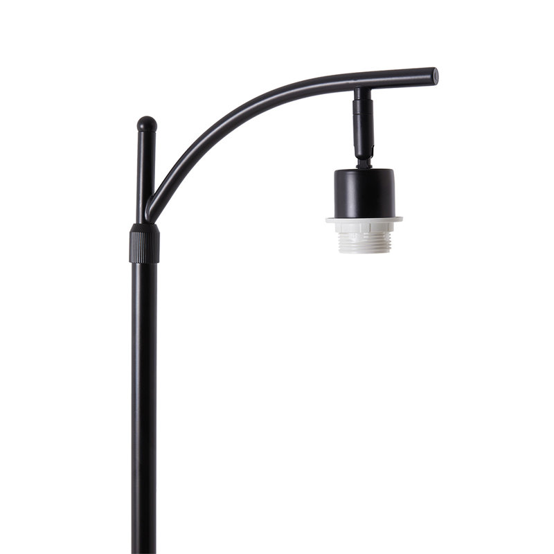 160cm Polished Torchiere Floor Lamp