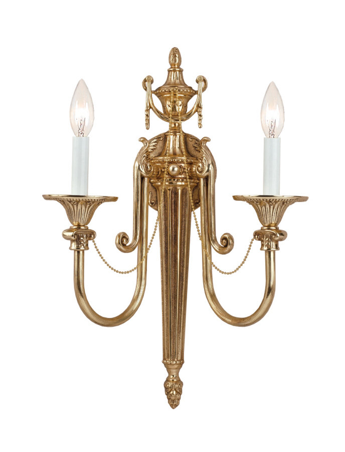 Astoria Grand Montano 2-Light Candle Wall Light | Wayfair