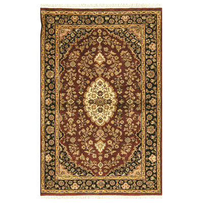 Wool Oriental Area Rug