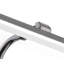 Conklin Chrome Integrated LED Outdoor Flush Mount