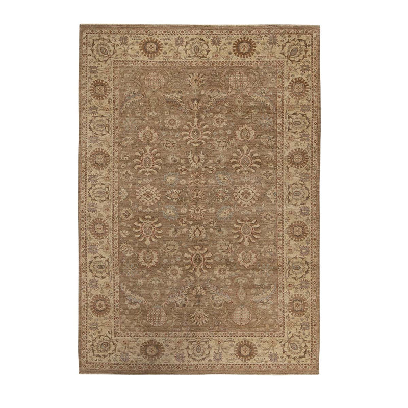 Hand Knotted Wool Oriental Area Rug
