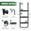 Eurmax Universal Fit 40'' Ladder