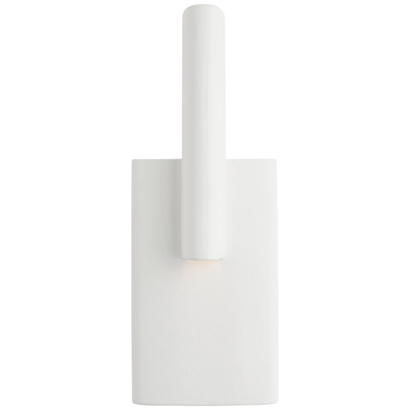 Lotura 4 - Light LED Flush Mounted Sconce, Museum White