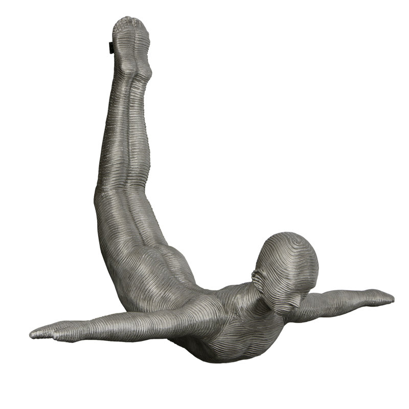 Diving Wall Sculpture
