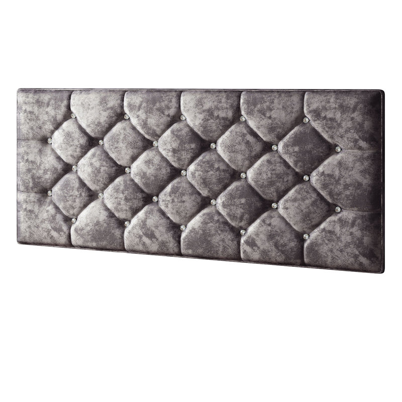 Farallones Upholstered Headboard, Amethyst, Single (3')