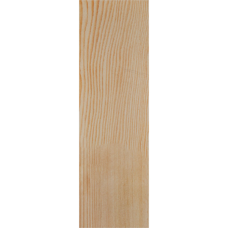 Corbeau Ridgewood avec contre-plaque, H 18 po x l 5,5 po x P 14 po, Sapin de Douglas, Lisse