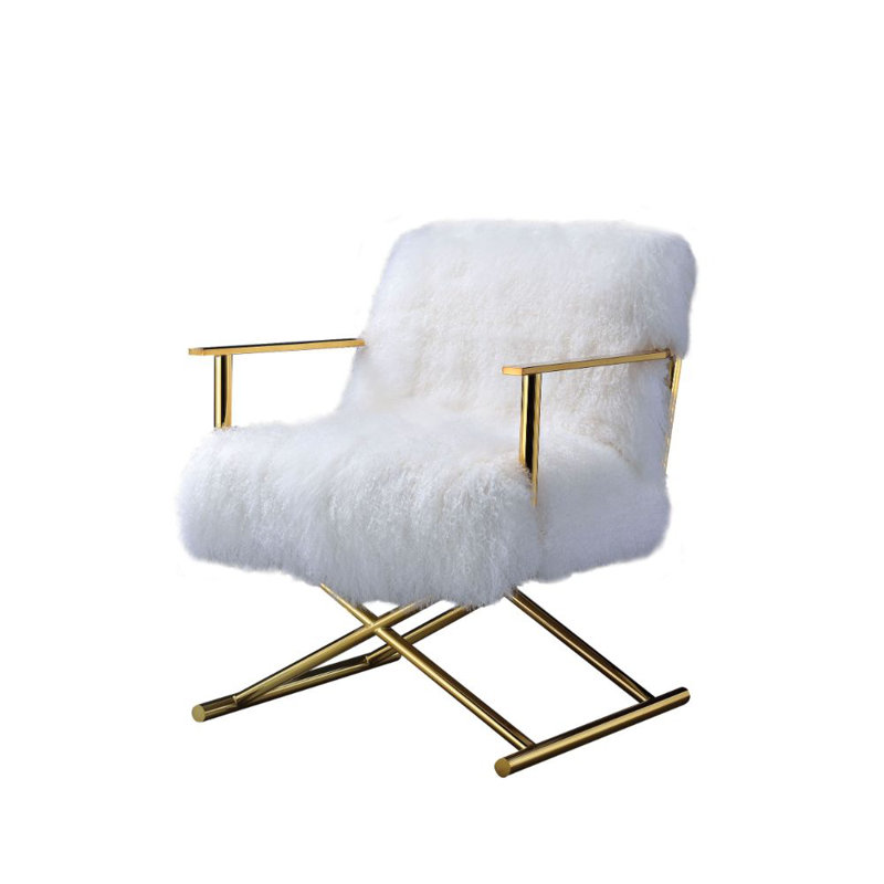Fauteuil en laine de 28 po de large Kole