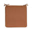 Coussin de chaise d'extérieur Noah, orange-334890498