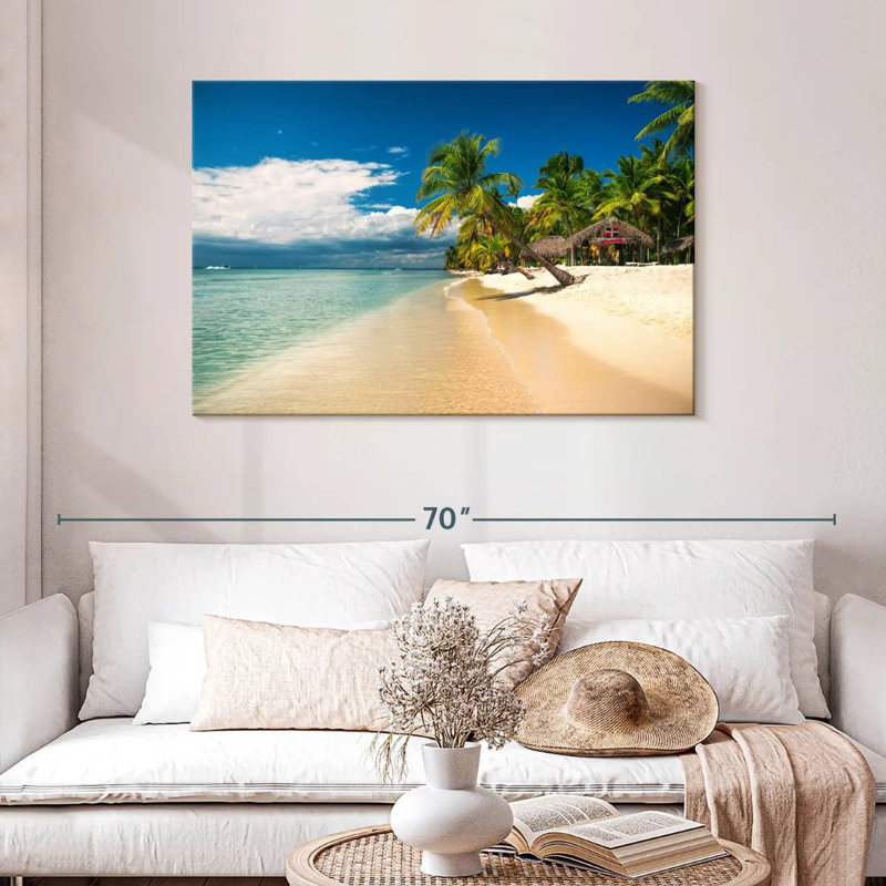 Gillard Saona Beach, H 30 po x l 45 po