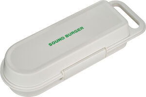 Étui de rangement pour audio Burger de Audio Technica AT-SBC1-WH (blanc), Blanc
