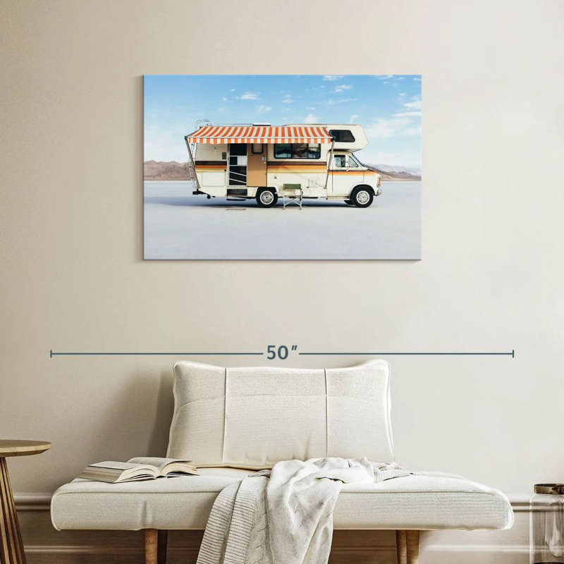 Mehar Vintage RV, H 24 po x l 36 po