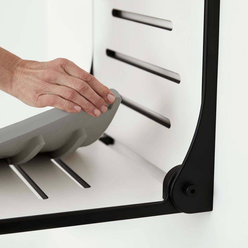 Seat Cushion, Silver