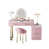 Pink is out of stock selected