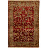 Wool Oriental Area Rug