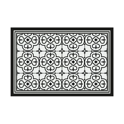 Davanti Vinyl Floor Mat - Alhambra Gardens Collection