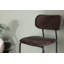 Addisan Upholstered Counter Stool with Metal Frame