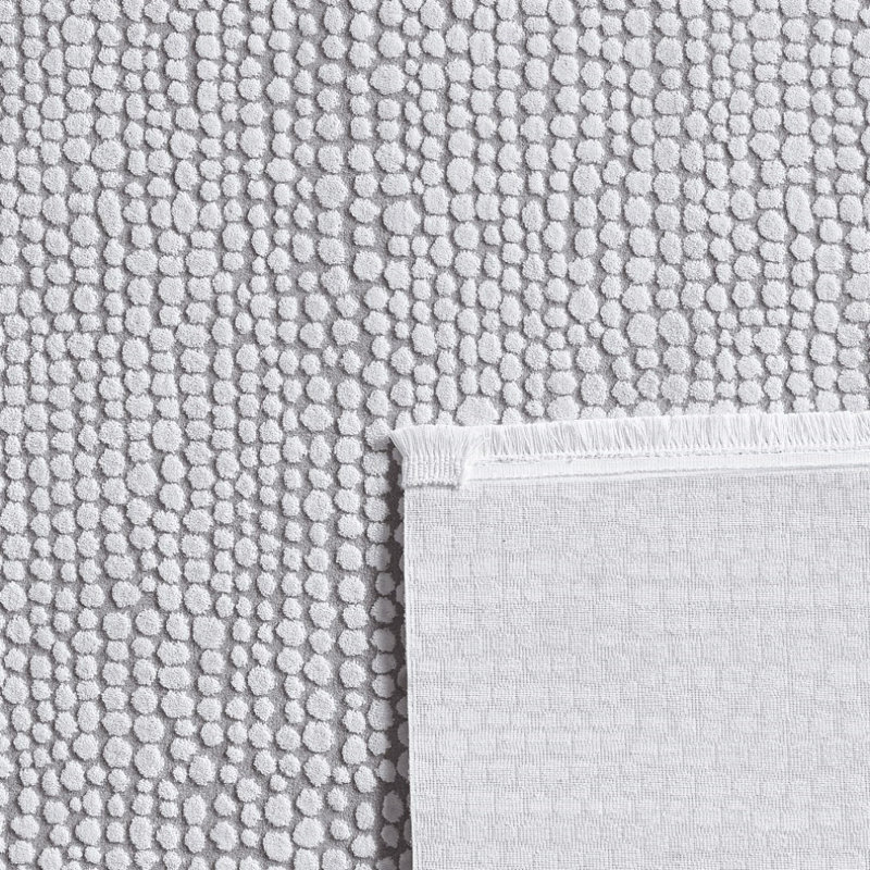 Tapis en coton Veniece, Tapis de couloir 5 pi 3 po x 11 pi 6 po