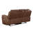 Sadarius Polyester Fabric Console Loveseat with Power Footrest-410499798