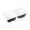 Selkirk 43" L Double Basin Drop-In Kitchen Sink