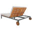 Chaise de patio avec coussins Eastford-1370722832