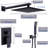 Thermostatic Complete Shower System with Rough in-Valve-97571285