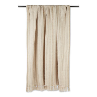 Hand Woven Throw Blanket