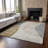 Premium Machine Washable Prisco Taupe Rug-241980707