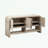 console table with four doors and bottom shelf-114098341