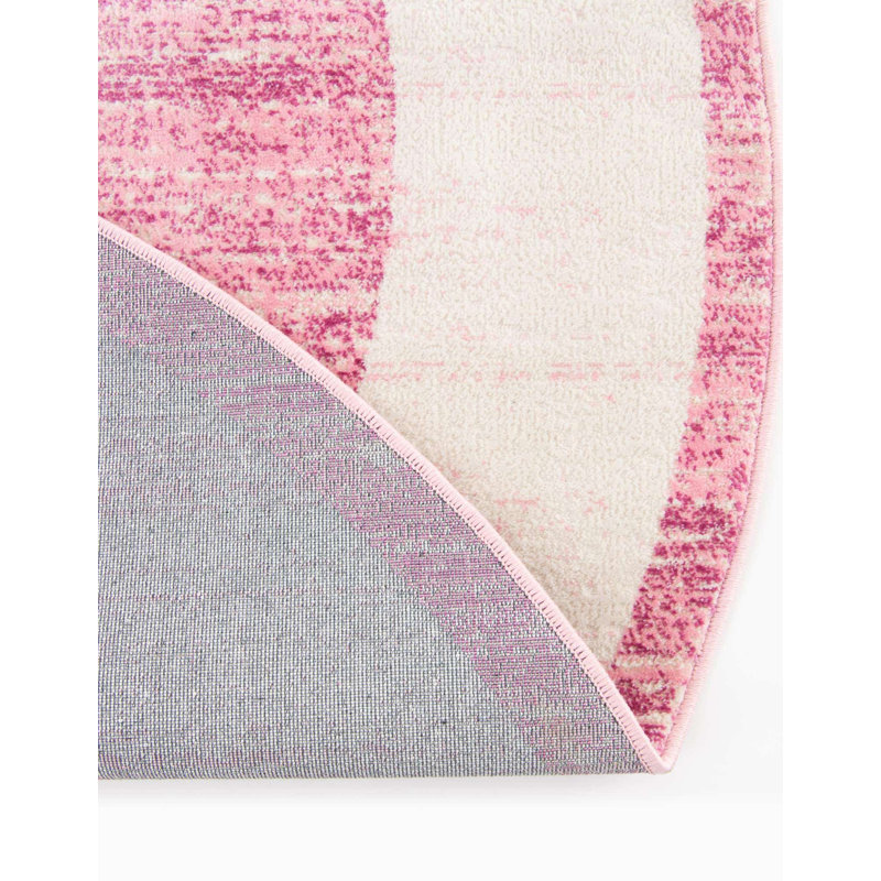 Teydgha Jill Zarin Yorkville Uptown Rug, Round 5'3"