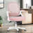  Nahjee Space-Saving Ergonomic Home Office Chair Task Chair with Flip-Up Armrests-71626370-69795180