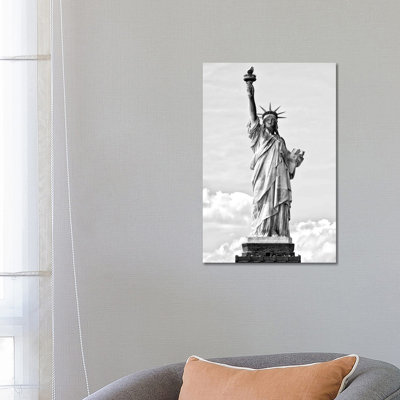 Statue of Liberty I par Philippe Hugonnard - reproduction de photo sur toile tendue