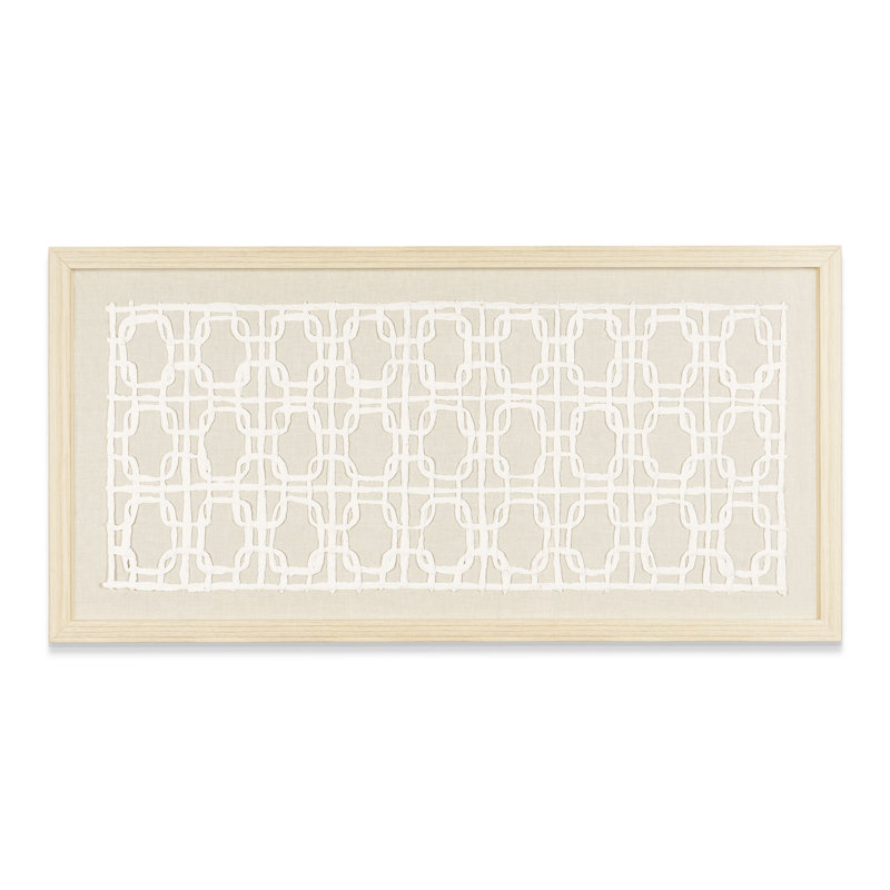 Traditional Abstract Wall Decor on Paper