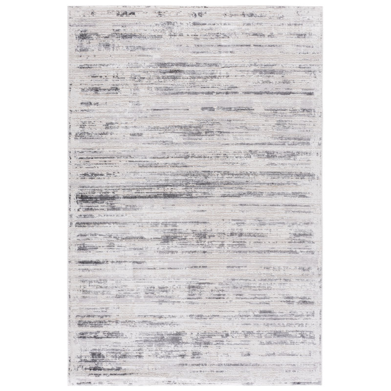 Tapis à performance abstraite MSR Mulberry 6424, Rectangle 6 pi 7 po x 9 pi