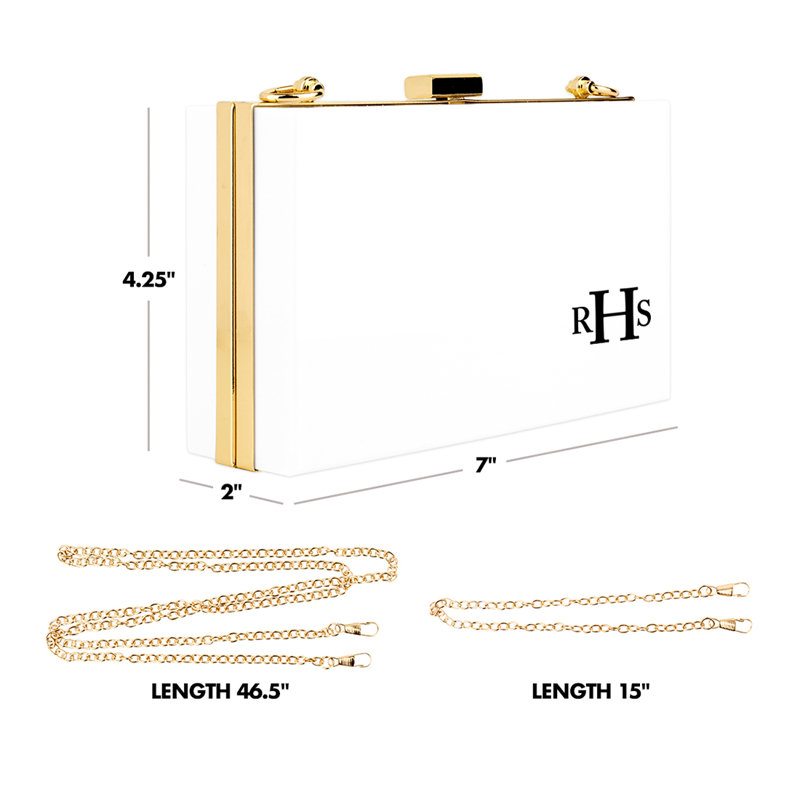Pochette en acrylique Andaz Press