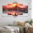 Landscape & Nature Wall Decor on Metal