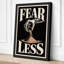 Fearless Typography - Wrapped Canvas-1247834068-1247834070